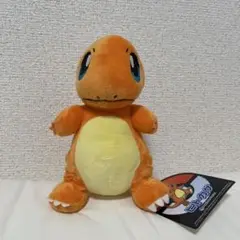 ポケモンセンター　ポケモン　ヒトカゲ　ぬいぐるみ　未使用　タグ付き 高さ20cm