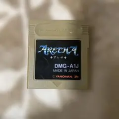 アレサ　 ゲームボーイソフト DMG-A1J