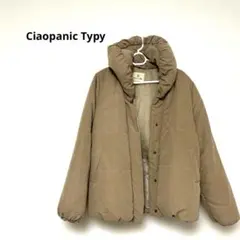 Ciaopanic Typy ダウンジャケット ベージュ Fサイズ