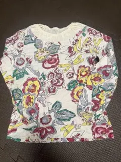 HAKKA KIDS 花柄 トップス 130cm