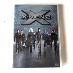 X-MEN 2 DVD