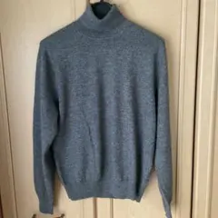 カシミヤ ハイネック