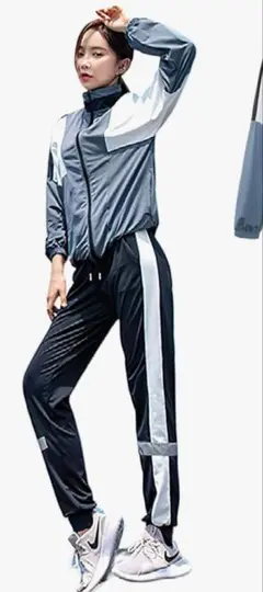 ジャージレディース上下セット　大きいサイズ3XL