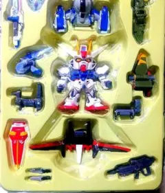 ガンダムSEEDストライクガンダムフルウエポンセット/フィギュア 武器パーツ付き