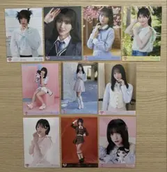 LOVE 野口衣織 生写真 4コンプ - メルカリ