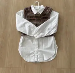 専用　ZARA シャツベストセット150センチ