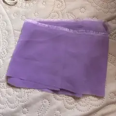 生地　ハギレ　洋裁　ラベンダーシフォン