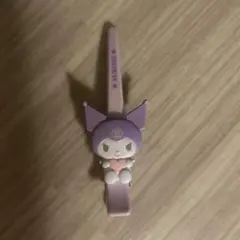 クロミ フィギュア型クリップ 紫