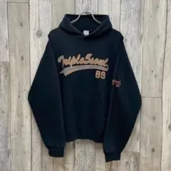 ★美品 triple five soul ブラック フードコート S 555soul001_a.jpg