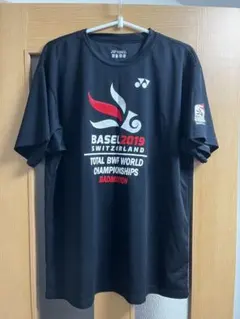 YONEX バドミントン公式シャツ 2019年