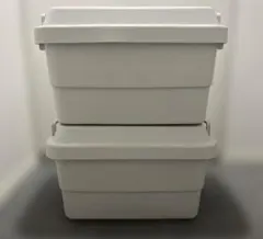 無印良品 ポリプロピレン頑丈収納ボックス・大 2個セット 旧仕様