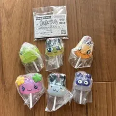 たまごっち カラフルキャンディチャーム　全6種類コンプリート！