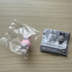 サンリオキャラクターズ　なりきりうさぎさんフィギュア　マイメロディ