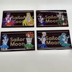 明治セーラームーン コラボ オリジナルマルチケース 4枚セット