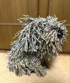 海外購入:ペーパークラフト 犬 洋新聞　テリア