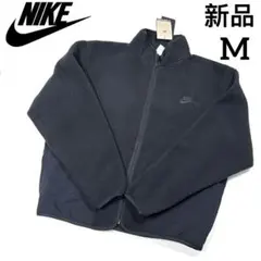 新品　ナイキ メンズ クラブ フリースジャケット　防寒 保温　ブラック　Mサイズ