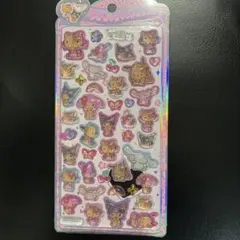 日焼け　サンリオキャラクターズ　うるちゅるポップシール