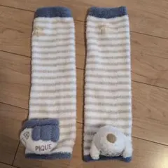 レッグウォーマー ジェラートピケ