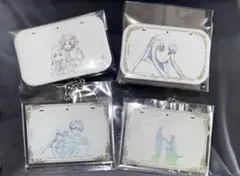 葬送のフリーレン 原画缶バッジ アクリルキーホルダー　4点セット