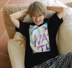 naptime スプレープリントTシャツ ホワイトMサイズ 新品未開封】naptime スプレープリントT ホワイト Mサイズ - メルカリ