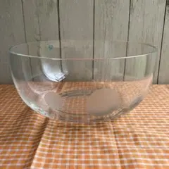 ガラスボウル