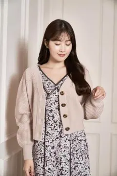 herlipto カーディガン♡ powder pink S