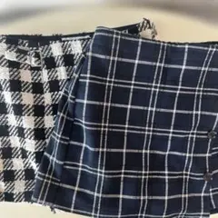 ZARA ショートパンツ　（女の子）2点セット