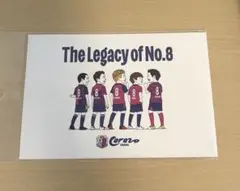 セレッソ大阪 The legacy of No.8 ポストカード