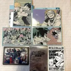 僕のヒーローアカデミア 原画展 特典 ステッカー メモリアルコレクション