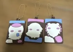 キャラパキちいかわ　ラバマス　くりまんじゅう　らっこ　シーサー　キーホルダー