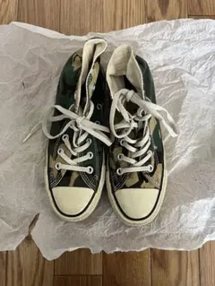 【箱あり】CONVERSE ALL STAR カモフラージュハイカット 23cm