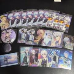 アイナナ　逢坂壮五　カード26枚＆缶バッジ他　まとめ売り