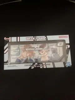 ジャンプ アオのハコ ロゴフィギュア 外箱・ステッカー アオのハコ ロゴフィギュア 週刊少年ジャンプ