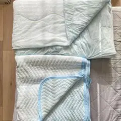 シングル　布団　掛け布団　リバーシブル　カバー　パイル生地