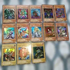 遊戯王カードセット レッドアイズ・ブラックメタルドラゴン　ほか13枚