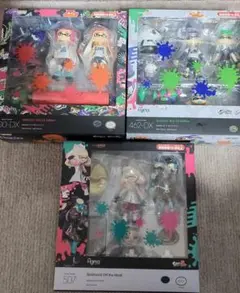 新品未開封　テンタクルズ　ガール　ボーイ figma スプラトゥーン2