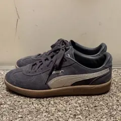 PUMAジャーマントレーナーシューズ 27cm ブラック 教官使用タイプ
