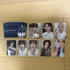 treasure ジョンファン トレカ セット 28枚