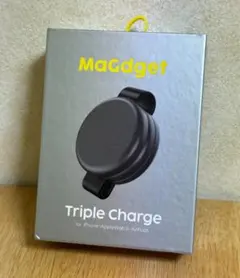 マジェット トリプルチャージ MagSafe 3in1 ワイヤレス充電器