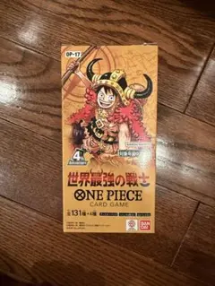 ONE PIECE 世界最強の戦士 1BOX テープカット - メルカリ