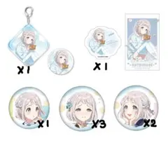 あみあみオンラインくじ　葛城リーリヤ まとめセット　OYASUMI mode