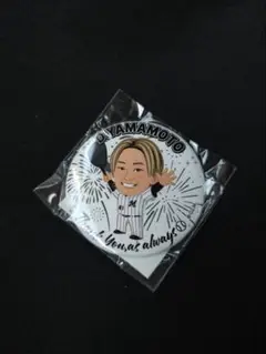 千葉ロッテマリーンズ　山本大斗　缶バッジ