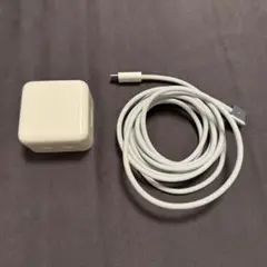 Macbook 充電アダプター　ケーブル　純正