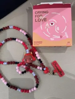 CRYBABY Crying For Love フォンチャーム