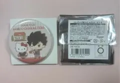 ハイキュー!! 黒尾鉄朗 サンリオキャラクターズ トレーディング缶バッジ