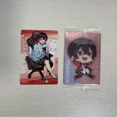 カラフルピーチ ゆあんくん グミ ウエハース トレカ