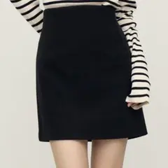 NOGLE ボックスミニスカート