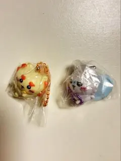 （匿名配送）ちいかわマスコットつきビスケット　シーサー　モモンガセット