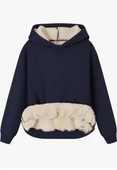 CINNFTパーカー レディース スウェット裏起毛 プルオーバー フード付き