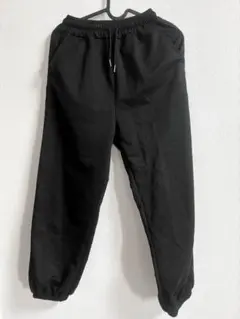 shein シーイン　スウェットパンツ　ブラック